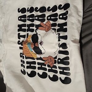 Brown Santa Christmas t-shirt